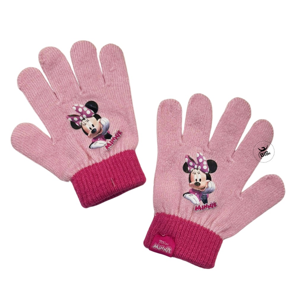 Guanti bimba "Minnie" rosa