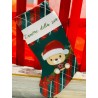 Calza Befana "Christmas time" da personalizzare