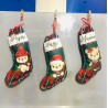 Calza Befana "Christmas time" da personalizzare