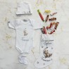 Mini kit Epifania "Bear on the moon" da personalizzare