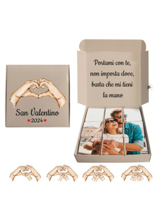 scatola di cioccolatini personalizzabili san valentino