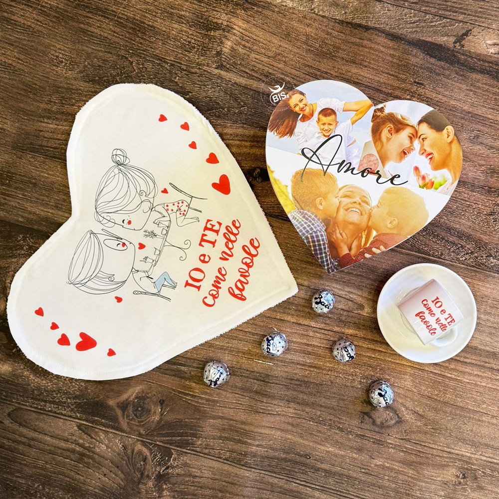 set prima colazione san valentino