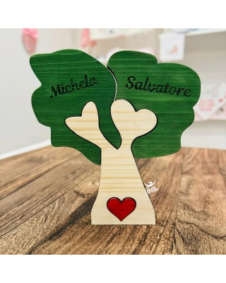 Puzzle 3D "Albero della vita"