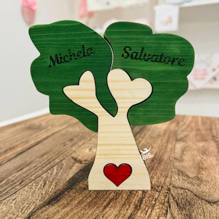 Puzzle 3D "Albero della vita"