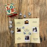 scatola popup baci perugina con foto