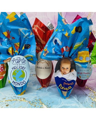 Uova di pasqua personalizzate