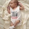 Short sleeve baby onesie bodysuit