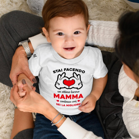 Maglietta mamma migliore