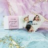 Targhetta mattoncini "Cuore" Mamma da personalizzare