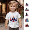 Half-sleeved T-Shirt "Adorable like a Panda"