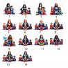 T-shirt bimbo/a manica corta  "Mom of superheroes"