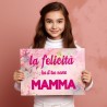 Photo-Picture "Happiness has your name, mum"