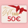 Gift Card 50€