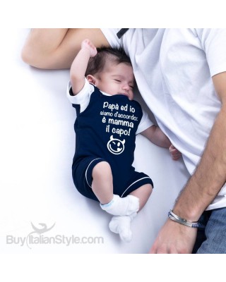 Baby Boy Romper Overalls...