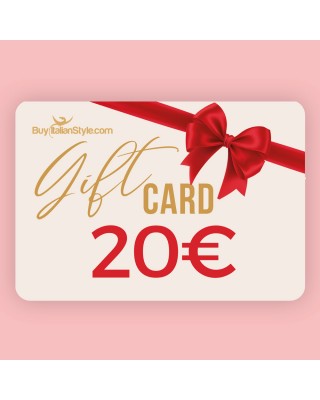 gift card personalizzata