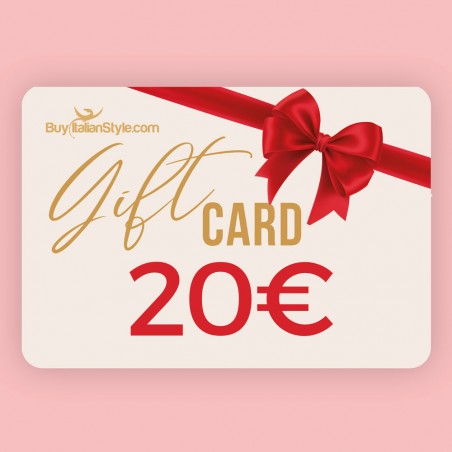 gift card personalizzata