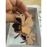 Kit 5 pieces Plexiglass Placeholder "letter"
