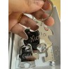 Kit 5 pieces Plexiglass Placeholder "letter"