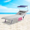 Telo Mare in Microfibra Personalizzabile per Sdraio