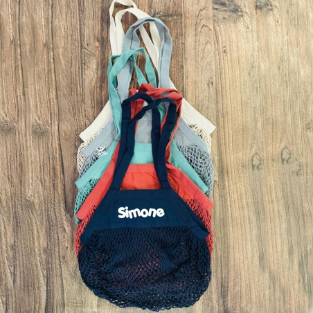Borsa Personalizzabile per la Spiaggia - Perfetta per Contenere i Giocattoli dei Bambini