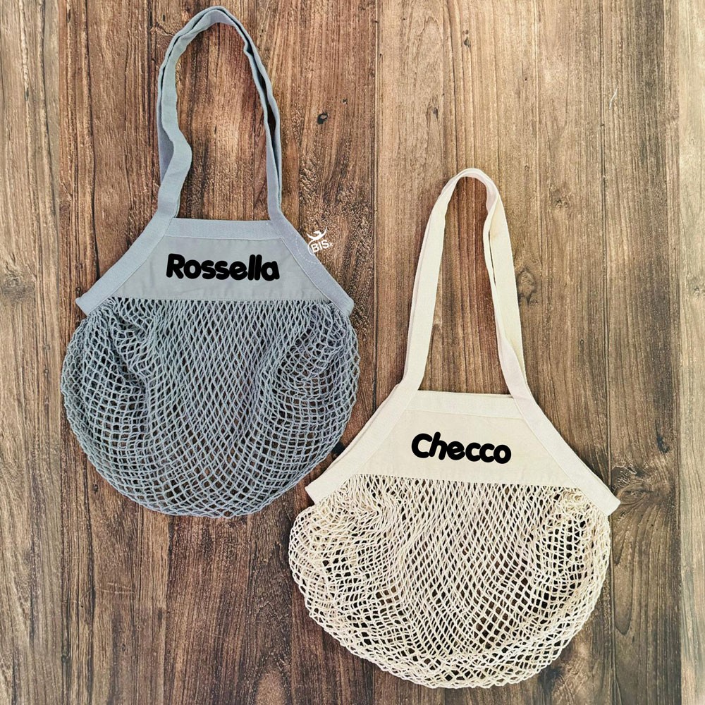 Borsa Personalizzabile per la Spiaggia - Perfetta per Contenere i Giocattoli dei Bambini
