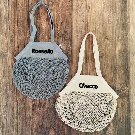 Borsa Personalizzabile per la Spiaggia - Perfetta per Contenere i Giocattoli dei Bambini