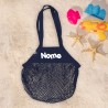 borsa mare porta giocattoli secchiello e paletta per bambini
