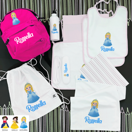 Packs promo asilo "Principesse"