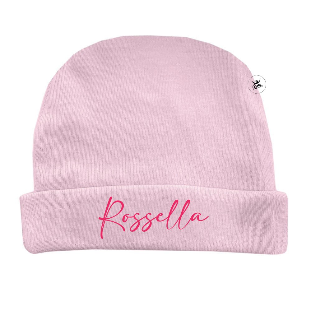Cappellino "linea simplex" rosa