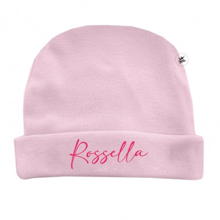 Cappellino "linea simplex" rosa