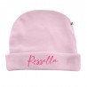 Cappellino "linea simplex" rosa