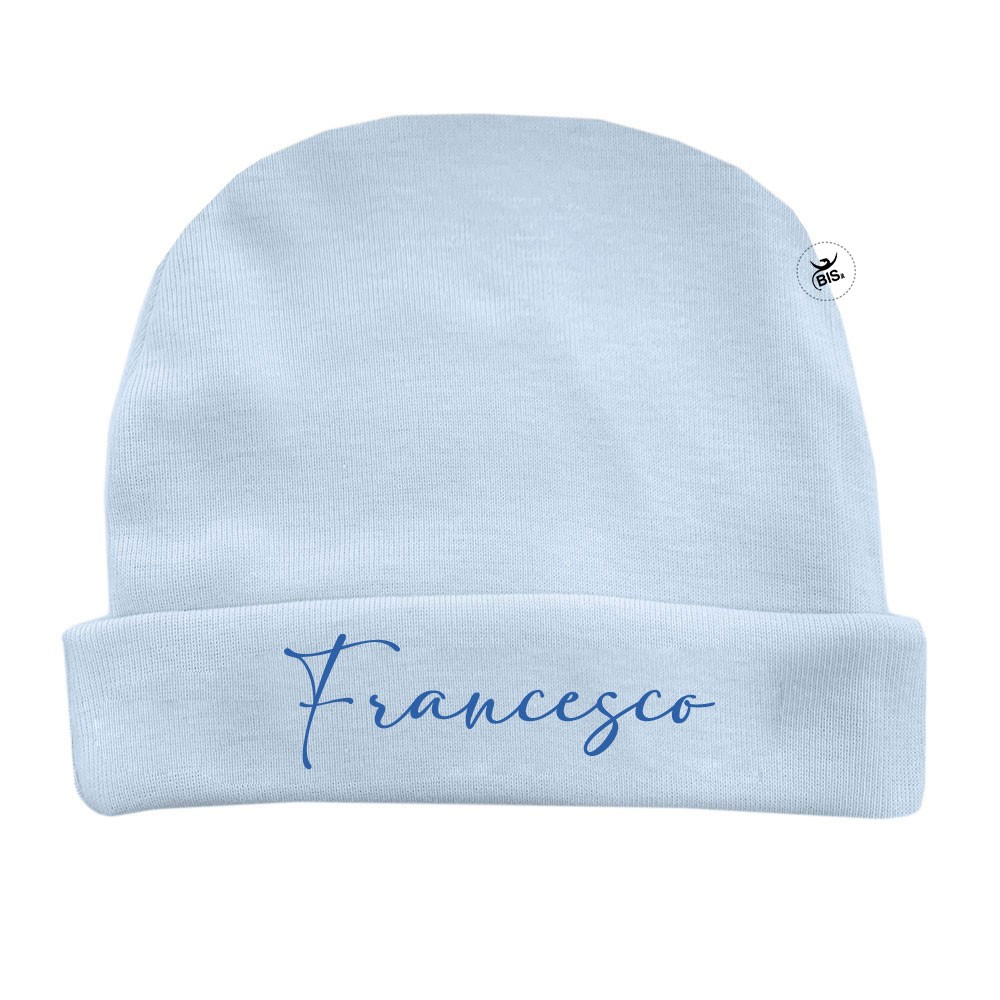 Cappellino "linea simplex" azzurro