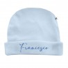 Cappellino "linea simplex" azzurro