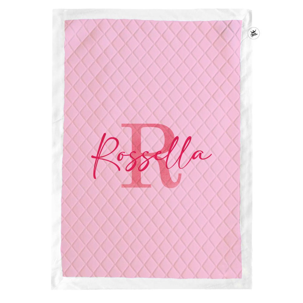 Copertina invernale "linea simplex"  rosa