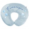 Cuscino allattamento "Linea Simplex"  azzurro