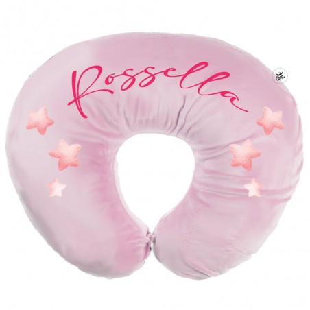 Cuscino allattamento "Linea Simplex"  rosa