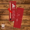 Kit 7 pz. Matita con semi da piantare con packaging  "Christmas time"
