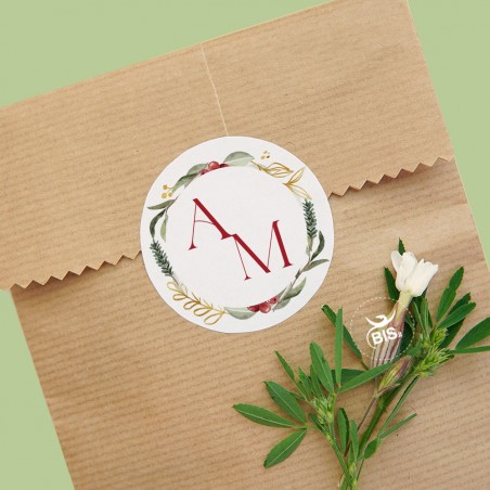 Kit etichette adesive "Linea Cortina"