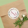 Kit etichette adesive "Linea Cortina"