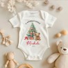 Bodysuit with dedication to the future daddy