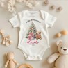 Bodysuit with dedication to the future daddy
