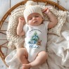 Bodysuit with dedication to the future daddy