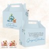 Kit 5 pz  Bauletto "Happy meal Xmas Magic" da personalizzare