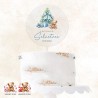 Cake topper in plexiglass "Linea Xmas Magic"