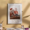calendario personalizzabile con foto 2025