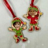 Christmas decoration "Family is where life begins and love never ends"