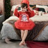 abbigliamento natalizio bambina