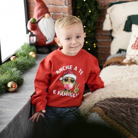 maglia bimbo del grinch