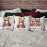 Customizable Pillowcase: "Letter style"