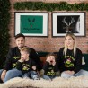 felpe abbinate famiglia